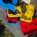 Boîtes de rangement Lego