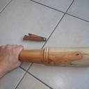 Batte de Baseball en If