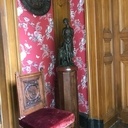 Colonne support décagonale