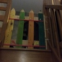 Barrière d'escalier