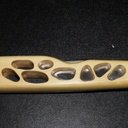 Opinel en buis, manche ajouré