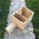 Maison d'architecte pour hérisson