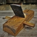 Rabot chinois de finition.