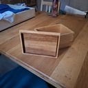 Boîte pour la naissance de ma fille