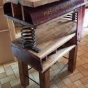 Mange-debout tracteur