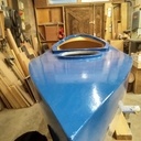 Kayak bois de randonnée