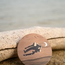 Médailles marquetées