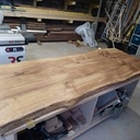 Plateau de table en chêne