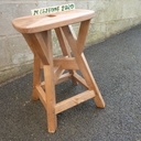 Tabouret assise en console