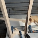 Première fois que j'utilisais de la colle à séchage rapide... quel stress pour tout mettre d'équerre