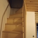 Un escalier pour les vacances