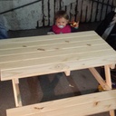 Table de Pique Nique pour enfant .