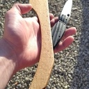 Une spatule... Au couteau !