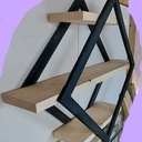 Étagère originale.