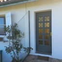 Porte d'entrée relookée