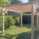 Pergola Douglas n°2