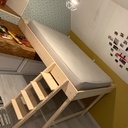 Lit en hauteur