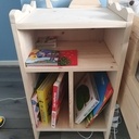 Table de chevet baleine enfant