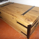 Coffre en bois