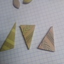 3plis plongé et resorti directement