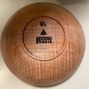 Figured Maple Bowl