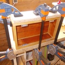 Armoire pour poupée