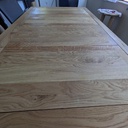 Table double : salle à manger et jeux