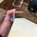 Fabrication guide de perçage tourillon