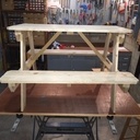 Table pique nique enfant