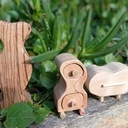 Trio de boîtes à dents