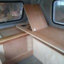 Aménagement de caravane, travail à la main, quincaillerie maison, placage maison , Super héros......