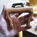 Poignée cassée, poignée recrée.