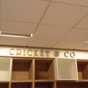 Meuble en chêne massif et mélaminé blanc