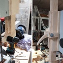 Mise à jour d'une scie à ruban usagée