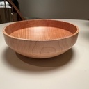 Figured Maple Bowl