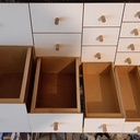 Rangement à tiroirs