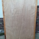 Cadre avec assemblage en enfourchement