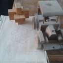 le casse tête n'est pas d'origine mais la voiture a eu ses 38 ans . fin 1982