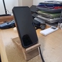 Repose smartphone en Chêne