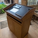 Pupitre de conférence