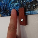 Supports pour accrocher des puzzles au mur