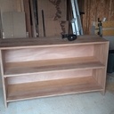 Meuble de rangement en chêne