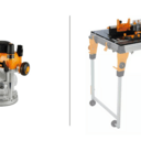 Station de fraisage complète : Workcentre Triton TWX7 + module défonceuse + Triton TRA001 2 400 W —