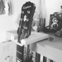 Prototype support de guitare