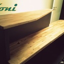 Borne d'accueil pour une maison médicale