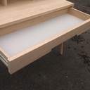 Coiffeuse en châtaignier