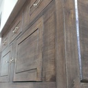 Buffet en lamellé chêne