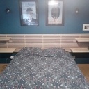 Tête de lit (IKEA - MANDAL)