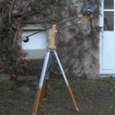 Monture parallélogramme pour jumelles pour la comète Neowise