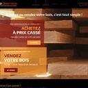 Plateforme en ligne d'achat et vente du bois